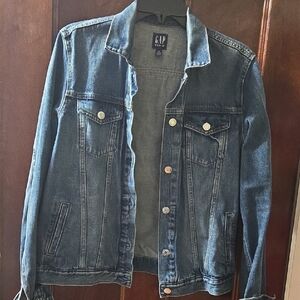 GAP Ladies Classic Blue Denim Jacket Medium